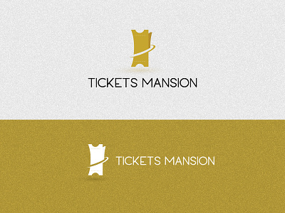 Tickets Mansion Branding by Vignesh Haridass branding design icon illustration logo vector