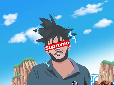 DRAGON BALL Z x SUPREME