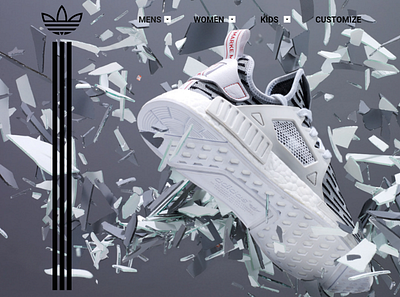 Adidas Web Work adidas adidasweb ui uiux web