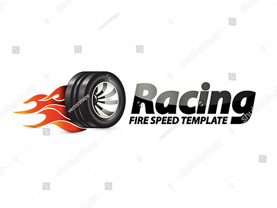 logotype burning wheel alloy branding burning car championship design fire formula1 illustration logo logotype race racing rally speed sport template tire vector wheel