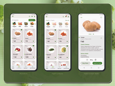 Organic Grocery Shopping_UX challenge