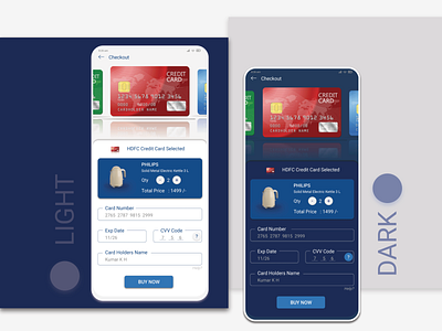 Credit card Checkout _ Daily UI Challenge