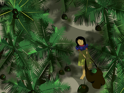 Girl In The Coconut Grove 2 !