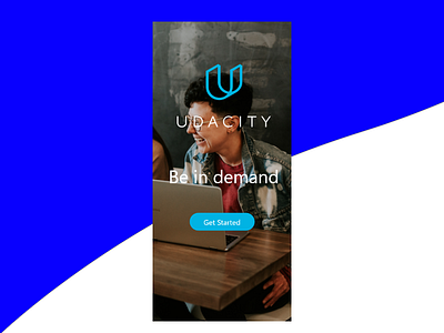 Udacity redesign creativeapp ui