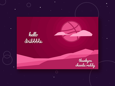 Hello Dribbble