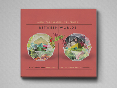 Little world - part 4 album band cd music plants terrarium