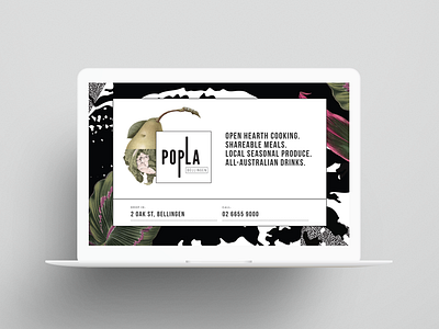 Popla website