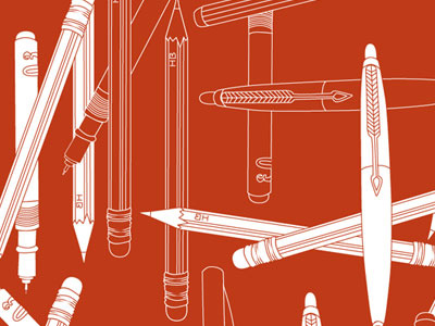 Pens illustration pen pencil pens writing