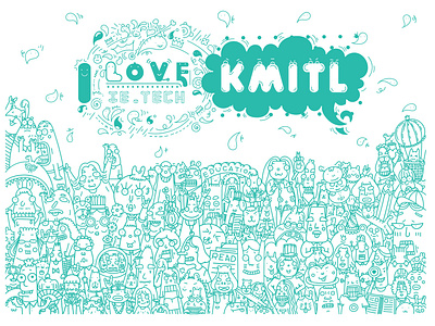 Doodle at KMITL