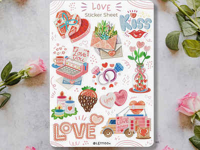 Love Sticker Sheet