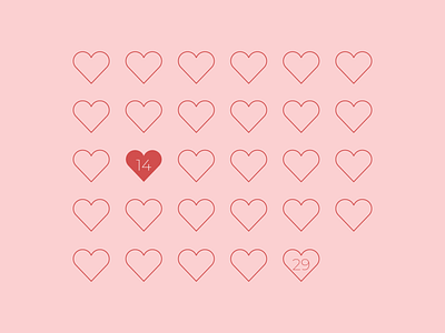 Happy Valentine's Day design heart hearts saint valentines saint valentines day st valentines valentines day vector