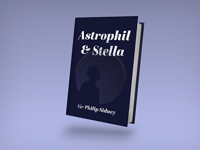 Astrophil and Stella Book Cover Design