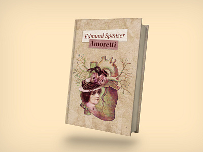 Amoretti Book Cover Design