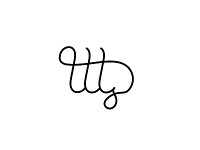 Single Letter Logo [щ]