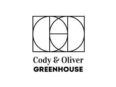 Geometric Logo cody dailylogo dailylogochallenge dailylogodesign design dlc geometric design greenhouse logo logodesign oliver vector