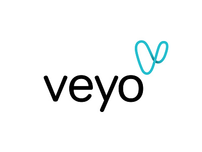 Veyo Logo logo shadow v