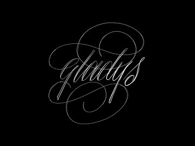 Gladys script - iPad Pro