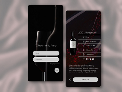 Vino — wine delivery service