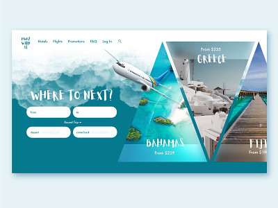 Away with it art design flight search graphic design graphicdesign ingakot photography travel ui ui design uidesign ux uxui uxuidesign web webdesign