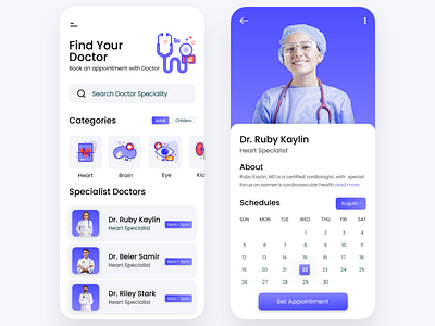 doctors appointment app