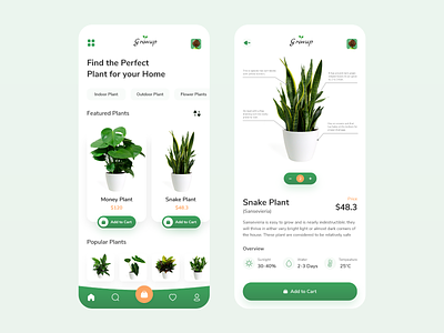 Plant store app
