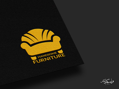 Handsome Furniture's Logo app branding design icon illustration illustrator logo type web website