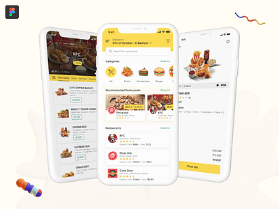 Dolley Food delivery app V2