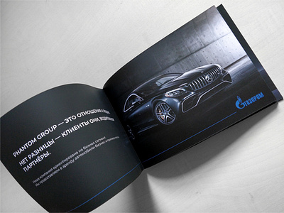 Booklet booklet branding brochure communication company corporate design flyer identity logo