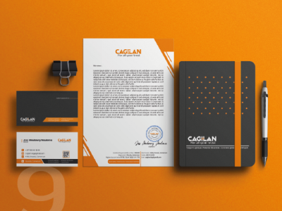 Administrative kit branding design graphic design typography visual identity