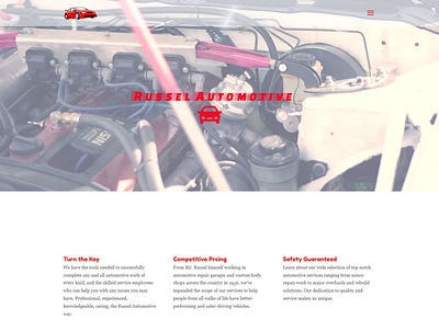 Automotive Website Design automotive design automotive website design
