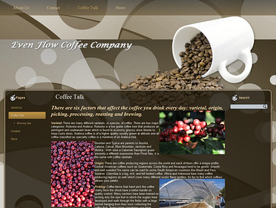 Coffee Vendor Website Design, Content, SEO, eCommerce, Branding ecommerce ecommerce design ecommerce shop website design website designer