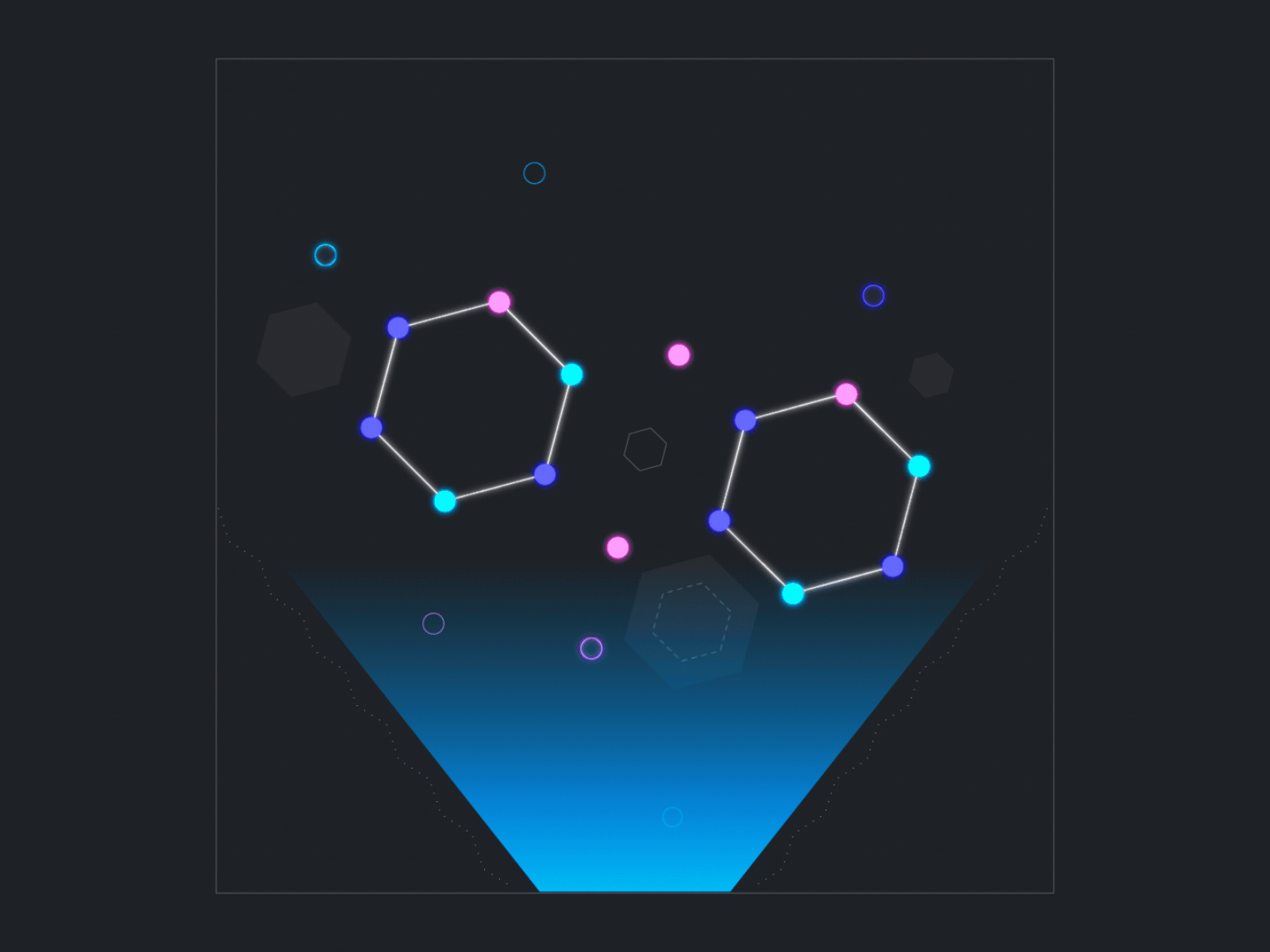 Synthesis 3d printing 3d scan after effects football gif gradient illustrator molecules vector