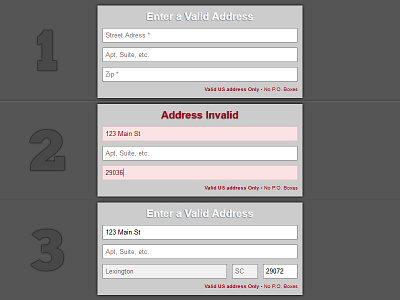 Address Validation address validate