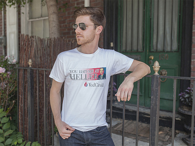 You Had Me At Heller - Tshirt Mockup