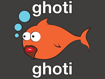 New Shirt Design fish ghoti goatee shirt t shirt