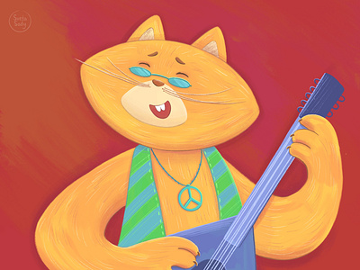 The Hippie Cat