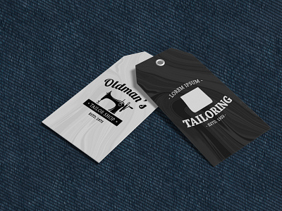 Clothing Tag Product Mockup V2 brand