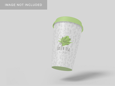 Tea Cup Mockup V2 3d branding