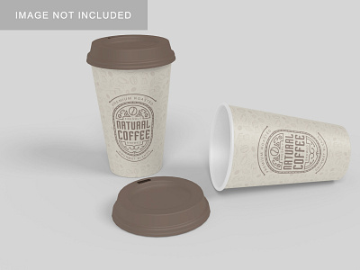 Coffee Cup Mockup V2 3d packaging