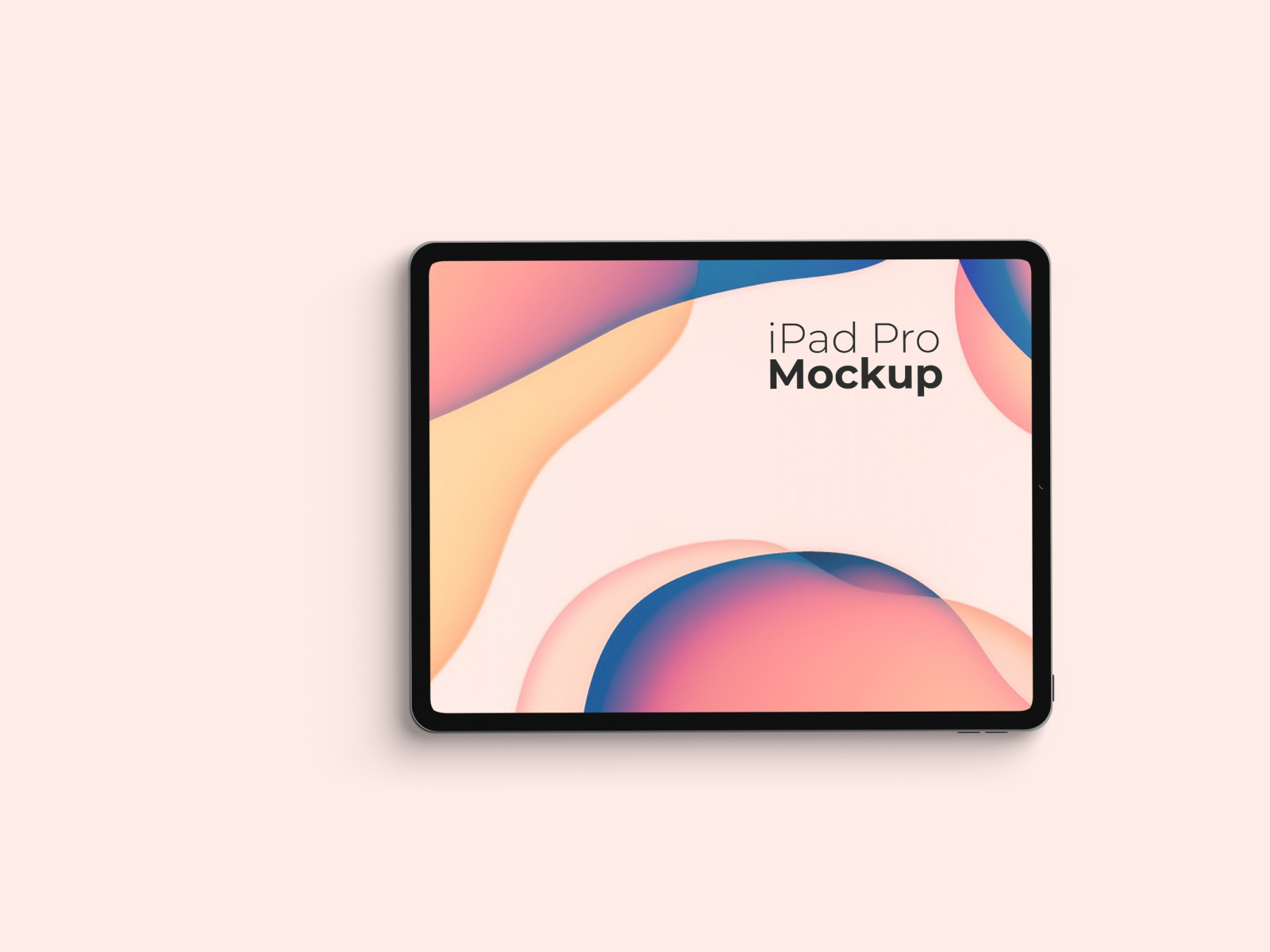 iPad Pro Mockup V2 by ianmikraz on Dribbble