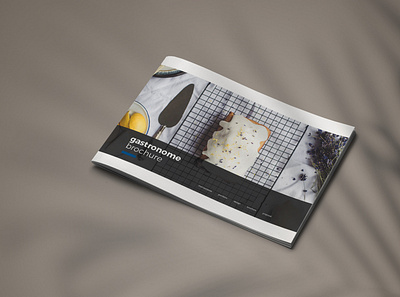 Gastronome - Brochure Template leaflet