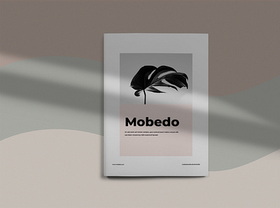 Mobedo - Brochure Template leaflet