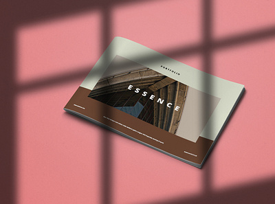 Essence - Architecture Brochure Template building