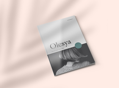 Olesya - Magazine Template Indesign portfolio