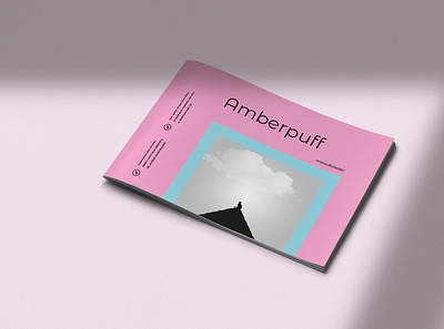 Amberpuff - Landscape Brochure Template Indesign catalog