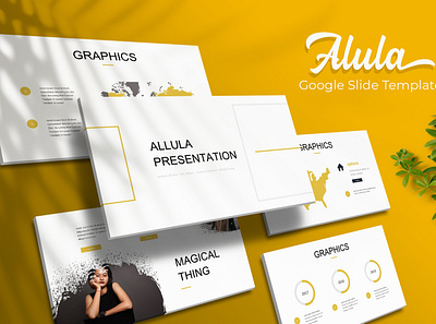 Alula Brush Google Slide Template powerpoint
