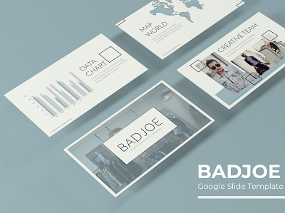 Badjoe Google Slide Template powerpoint