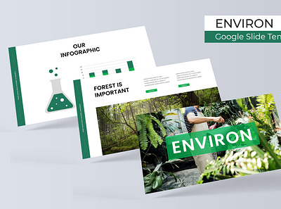 Environ Google Slide Template environment