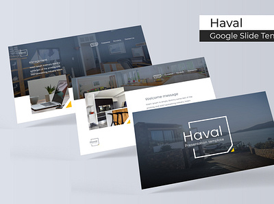 Haval Google Slide Template travel