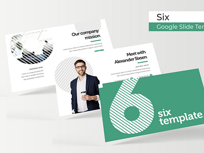 Six Google Slide Template